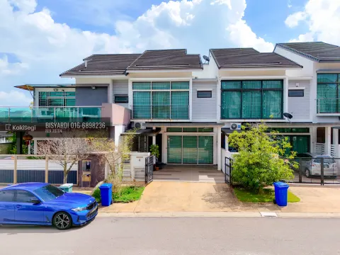 Rugi Lepas Peluang Denai Alam | Aster Grove 2 Storey Murah | Freehold 24x80 Kemas Siap