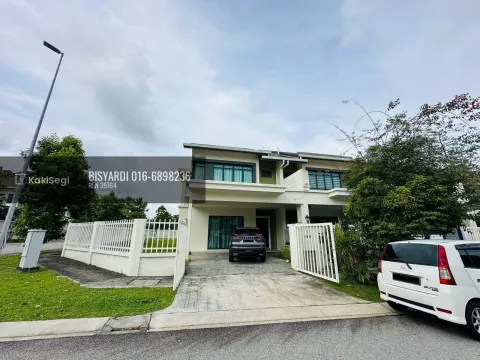 "Miliki Rumah Impian Corner Lot Luas di Kota Warisan Sepang – Freehold & Fully Renovated!"