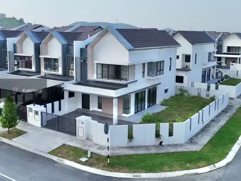 Rumah baru CORNER LOT Serenia Aiora @ Serenia City