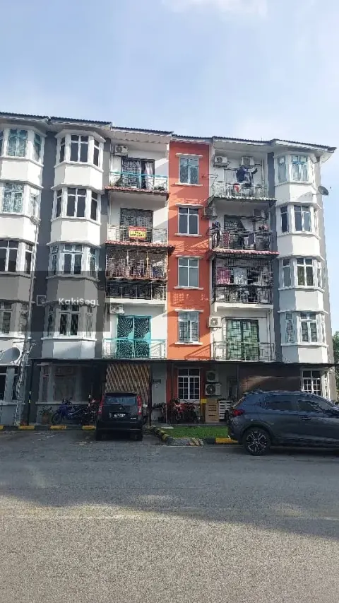 Rosana Villa Apartment, Taman Putra Perdana, Puchong