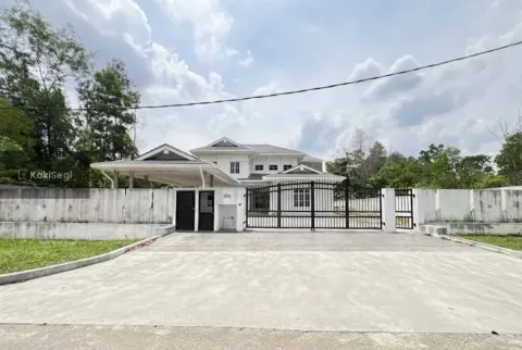 "Bungalow Baru Facing Open @ Bukit Mahkota Kajang: Tanah 8,000sqft & Private Pool Menanti Anda!"