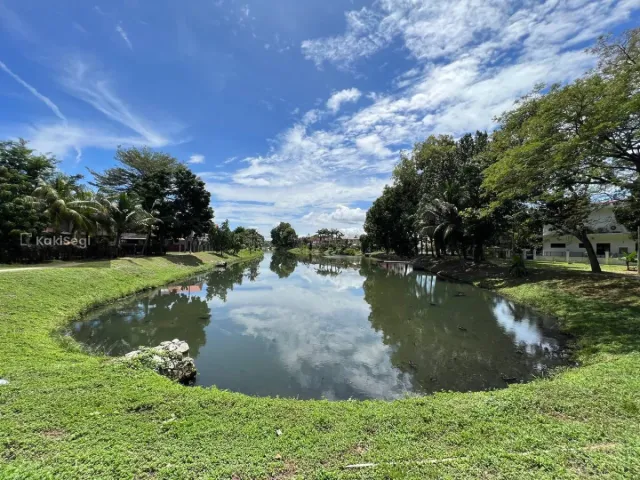Miliki Banglo Corner Lot Paling Rare Tepi Lagoon, Glenmarie Cove
