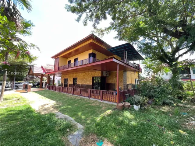 Miliki Banglo Corner Lot Paling Rare Tepi Lagoon, Glenmarie Cove