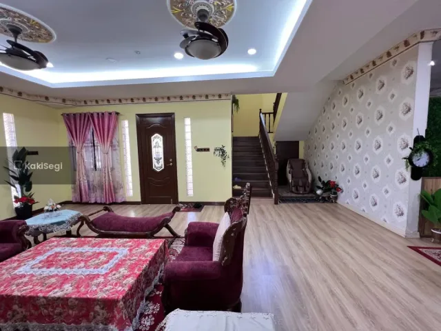 Miliki Banglo Corner Lot Paling Rare Tepi Lagoon, Glenmarie Cove
