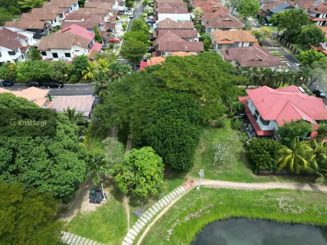 Miliki Banglo Corner Lot Paling Rare Tepi Lagoon, Glenmarie Cove