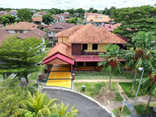 Miliki Banglo Corner Lot Paling Rare Tepi Lagoon, Glenmarie Cove