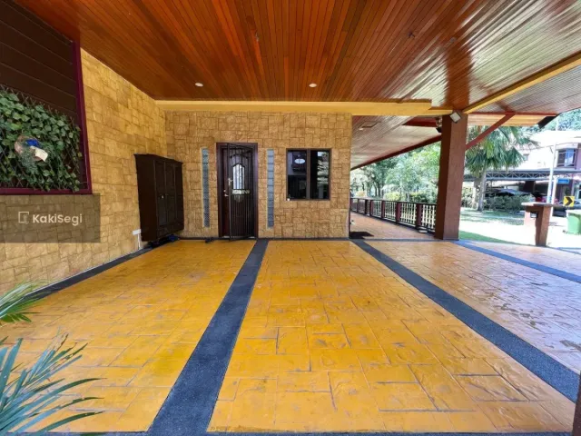 Miliki Banglo Corner Lot Paling Rare Tepi Lagoon, Glenmarie Cove