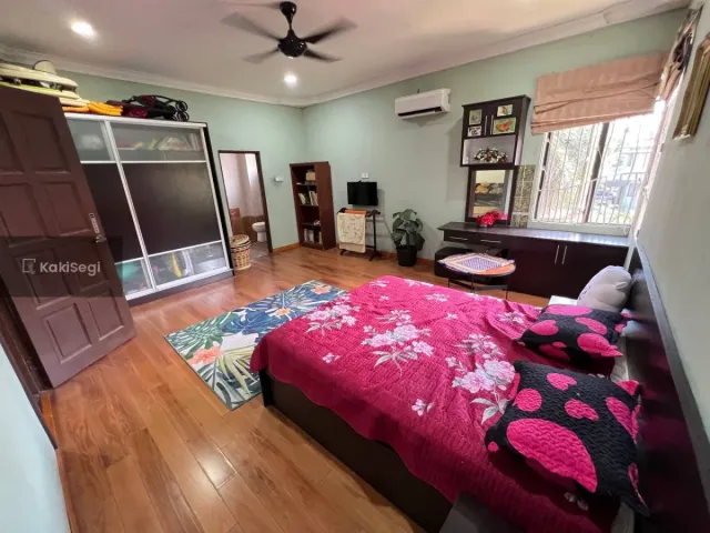 Miliki Banglo Corner Lot Paling Rare Tepi Lagoon, Glenmarie Cove