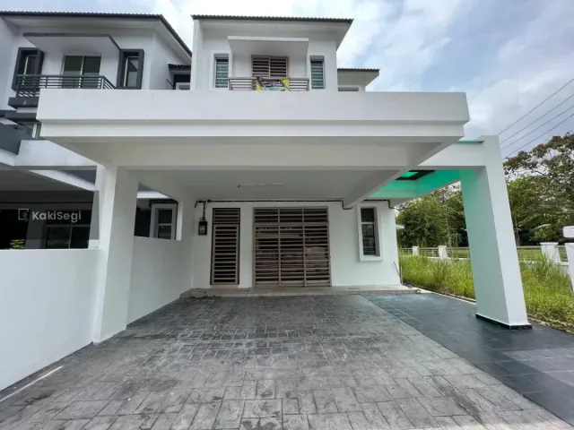 Ruginya Lepas Peluang! Rumah Corner Lot Kepayang Heights Seremban Below MV RM150k