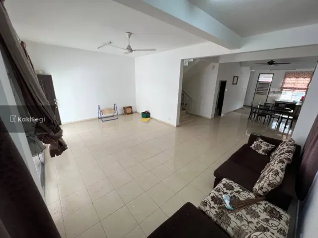 Ruginya Lepas Peluang! Rumah Corner Lot Kepayang Heights Seremban Below MV RM150k
