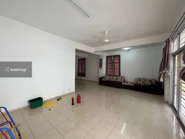 Ruginya Lepas Peluang! Rumah Corner Lot Kepayang Heights Seremban Below MV RM150k