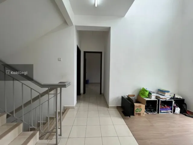 Ruginya Lepas Peluang! Rumah Corner Lot Kepayang Heights Seremban Below MV RM150k