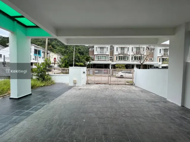 Ruginya Lepas Peluang! Rumah Corner Lot Kepayang Heights Seremban Below MV RM150k