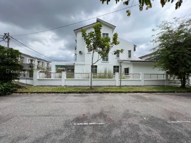 Ruginya Lepas Peluang! Rumah Corner Lot Kepayang Heights Seremban Below MV RM150k