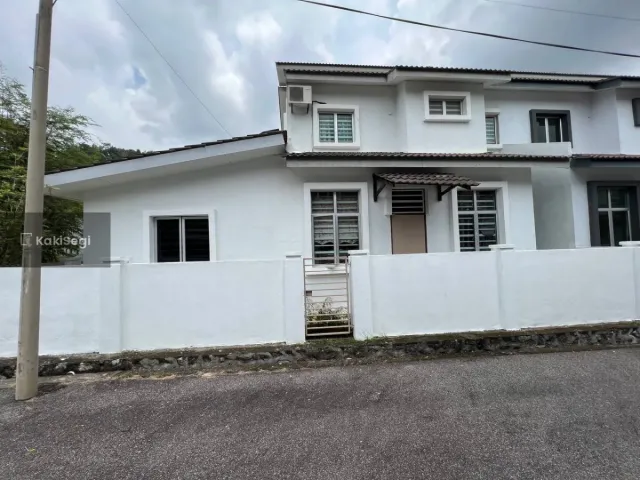Ruginya Lepas Peluang! Rumah Corner Lot Kepayang Heights Seremban Below MV RM150k