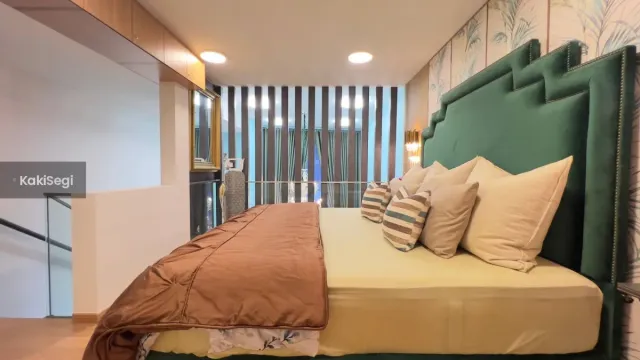 Stres Hadap Jem? Duplex Mewah EkoCheras Sambung Terus MRT Link Bridge!