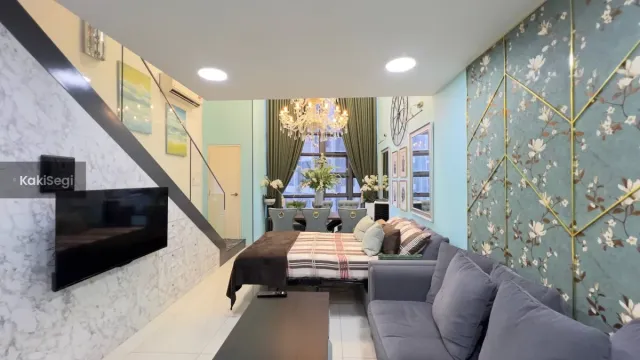 Stres Hadap Jem? Duplex Mewah EkoCheras Sambung Terus MRT Link Bridge!