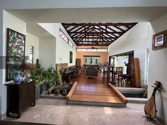 Banglo Impian 3.5 Tingkat di Mont Kiara, Rekaan Eksklusif Gaya Bali & Kolam Renang