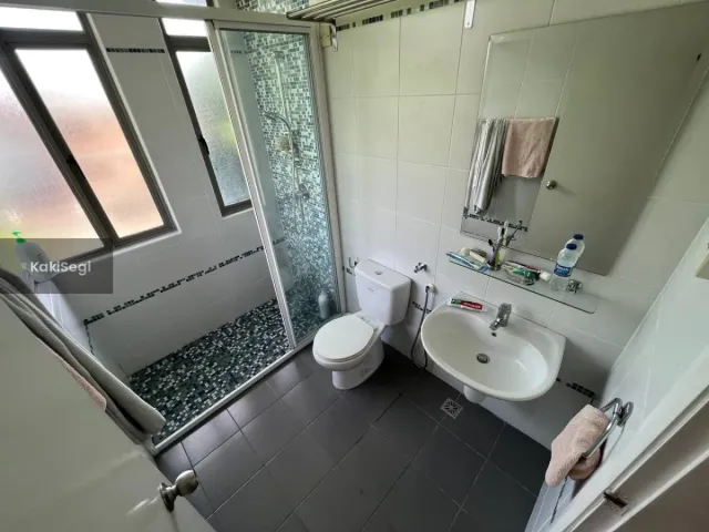 Banglo Impian 3.5 Tingkat di Mont Kiara, Rekaan Eksklusif Gaya Bali & Kolam Renang