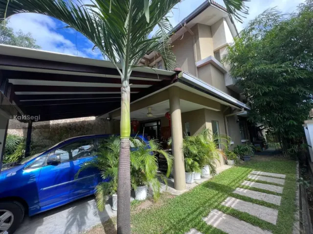 Banglo Impian 3.5 Tingkat di Mont Kiara, Rekaan Eksklusif Gaya Bali & Kolam Renang