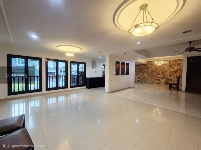 Rumah Impian Keluarga: Semi-D Corner Lot Saujana Impian Kajang