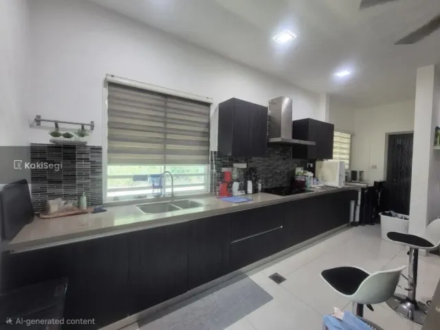 "Puas Hati Tengok Laman Luas Macam Ni! Corner Lot 2 Tingkat Nilai Impian, Tinggal Masuk Cuci Kaki!"
