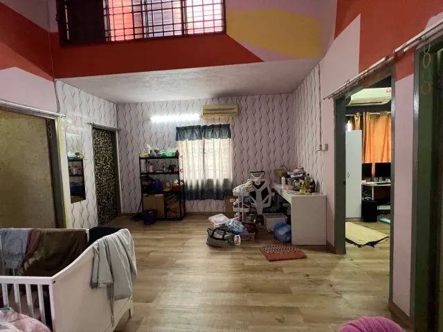 Rumah Corner Lot Luas di Kapar | Facing Open & Siap Renovate | RM680k