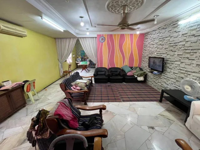 Rumah Corner Lot Luas di Kapar | Facing Open & Siap Renovate | RM680k