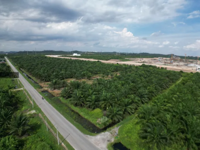 Menyesal tak tengok dulu! Tanah 2.08 Ekar tepi WCE Teluk Panglima Garang. Rata & sedia bangunkan.
