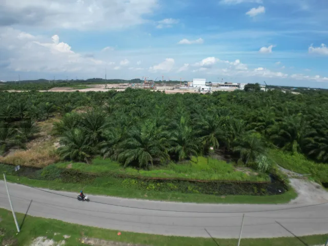 Menyesal tak tengok dulu! Tanah 2.08 Ekar tepi WCE Teluk Panglima Garang. Rata & sedia bangunkan.