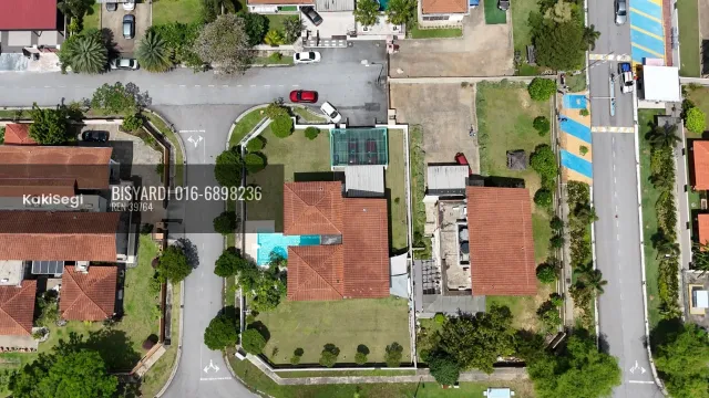 Stres Cari Rumah Luas? Banglo Corner Lot Ada Kolam Renang di Bukit Mahkota Kajang Ini Jawapannya! (Freehold & Gated)