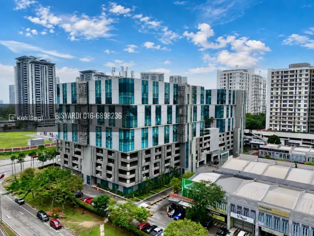 6 Storey Office Building for Sale in Cyberjaya – Full Block Corporate Tower