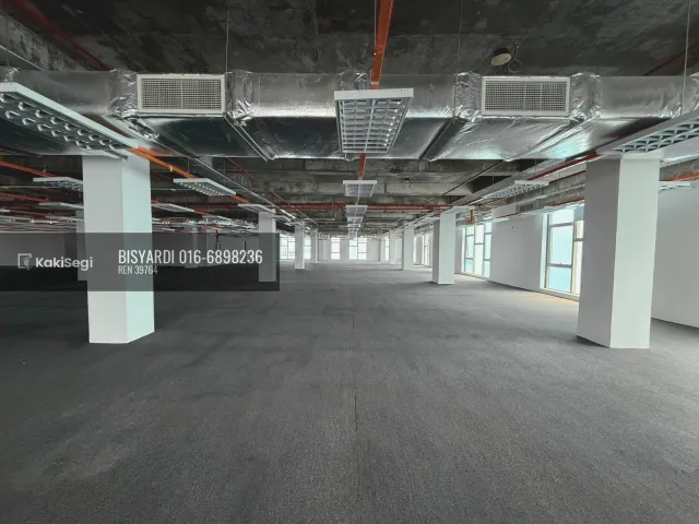 6 Storey Office Building for Sale in Cyberjaya – Full Block Corporate Tower
