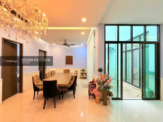 Rugi Lepas Peluang Denai Alam | Aster Grove 2 Storey Murah | Freehold 24x80 Kemas Siap