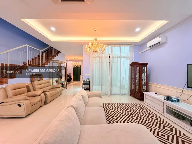 Rugi Lepas Peluang Denai Alam | Aster Grove 2 Storey Murah | Freehold 24x80 Kemas Siap