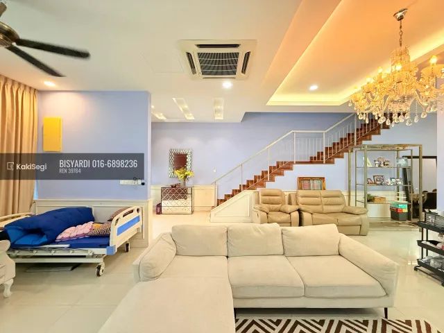 Rugi Lepas Peluang Denai Alam | Aster Grove 2 Storey Murah | Freehold 24x80 Kemas Siap