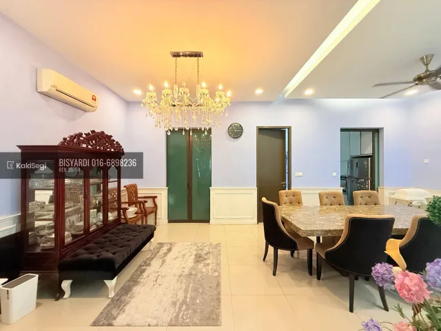 Rugi Lepas Peluang Denai Alam | Aster Grove 2 Storey Murah | Freehold 24x80 Kemas Siap