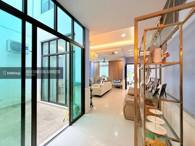 Rugi Lepas Peluang Denai Alam | Aster Grove 2 Storey Murah | Freehold 24x80 Kemas Siap