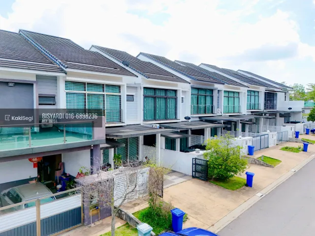 Rugi Lepas Peluang Denai Alam | Aster Grove 2 Storey Murah | Freehold 24x80 Kemas Siap