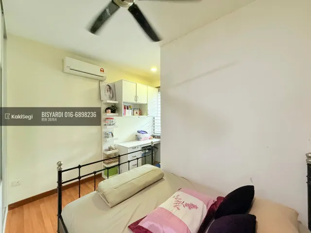 Rugi Lepas Peluang Denai Alam | Aster Grove 2 Storey Murah | Freehold 24x80 Kemas Siap