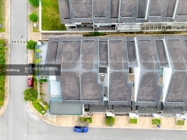 Rugi Lepas Peluang Denai Alam | Aster Grove 2 Storey Murah | Freehold 24x80 Kemas Siap