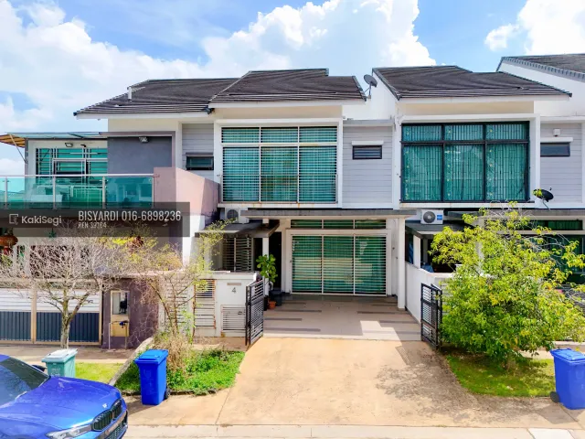 Rugi Lepas Peluang Denai Alam | Aster Grove 2 Storey Murah | Freehold 24x80 Kemas Siap