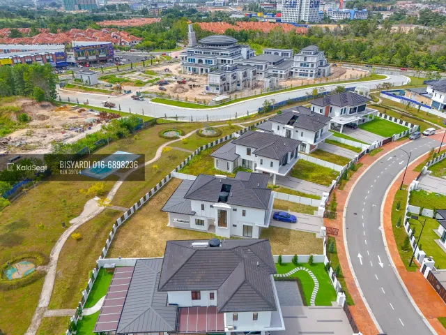 Rumah Banglo Verdale Bangi | Tanah 10,209sqft | Hubungi Agen Berdaftar