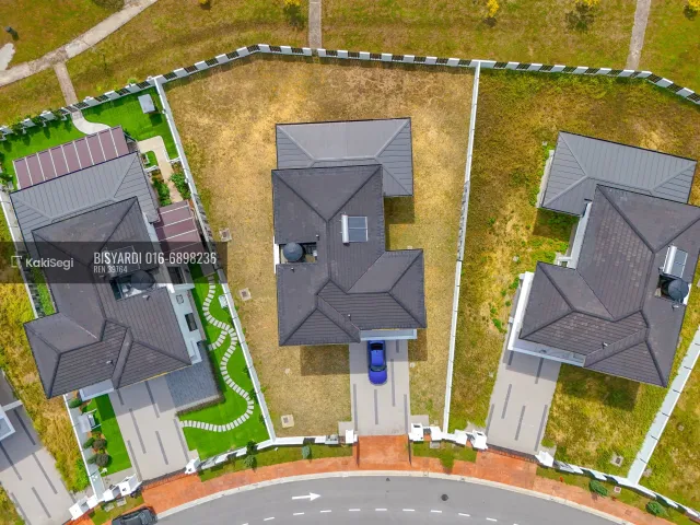 Rumah Banglo Verdale Bangi | Tanah 10,209sqft | Hubungi Agen Berdaftar
