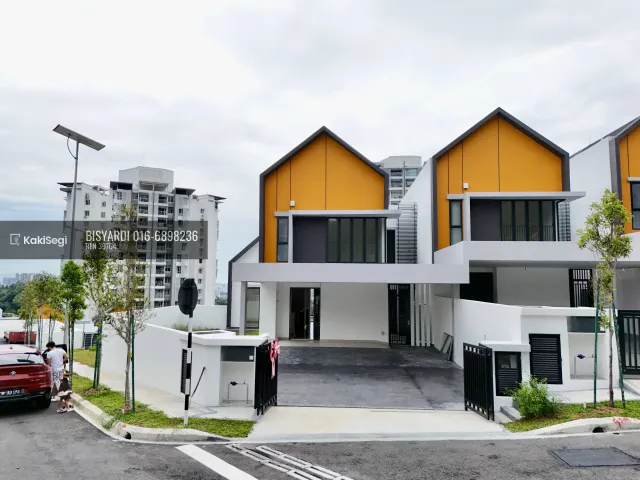 Terlepas Peluang Ini? Rumah Corner Lot Mewah di Desa Melawati KL Kini Turun Harga RM300,000! (View KLCC Yang Memukau)
