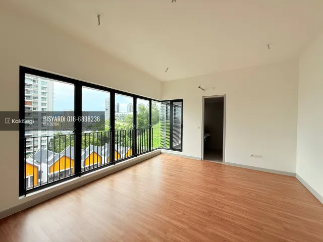 Terlepas Peluang Ini? Rumah Corner Lot Mewah di Desa Melawati KL Kini Turun Harga RM300,000! (View KLCC Yang Memukau)