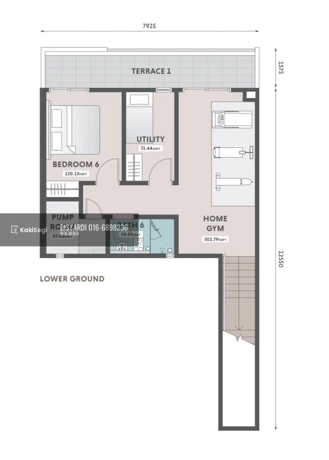 Terlepas Peluang Ini? Rumah Corner Lot Mewah di Desa Melawati KL Kini Turun Harga RM300,000! (View KLCC Yang Memukau)