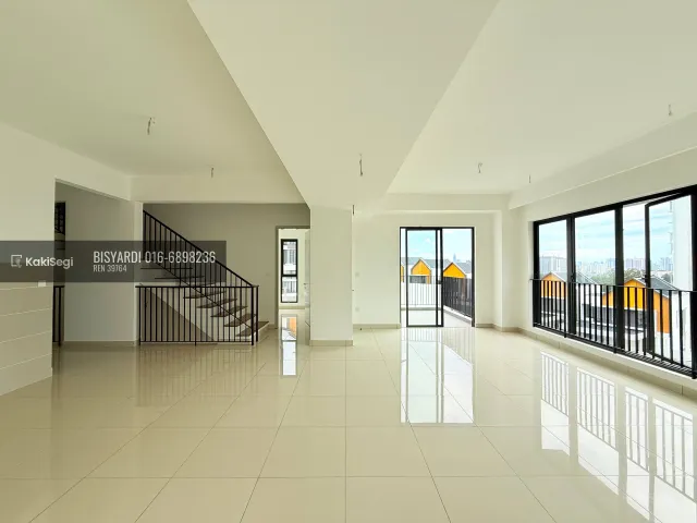 Terlepas Peluang Ini? Rumah Corner Lot Mewah di Desa Melawati KL Kini Turun Harga RM300,000! (View KLCC Yang Memukau)