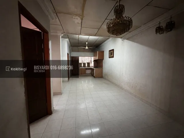 Rugi Lepas! Endlot KL Murah | Tanah Luas Boleh Tambah Rumah | Tmn Melewar Gombak For Sale)