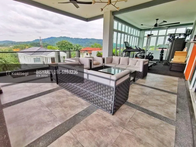 Putra Hill Bangi: Banglo Mewah Eksklusif 18,000 sqft Freehold Untuk Dijual